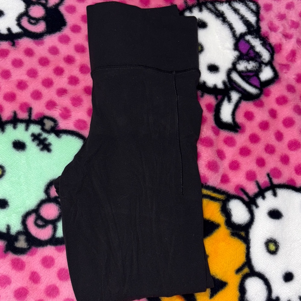 Black Athleta Leggings